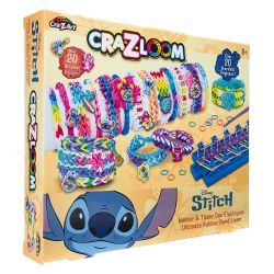 CRA-Z-LOOM - MÉTIER À TISSER DES ÉLASTIQUES - STITCH (BRACELET ÉLASTIQUES)